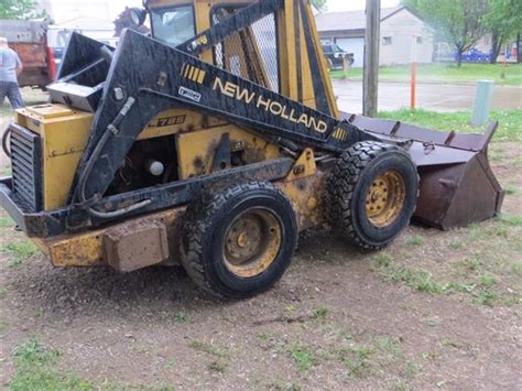 1990 new holland skid steer|new holland skidsteer models.